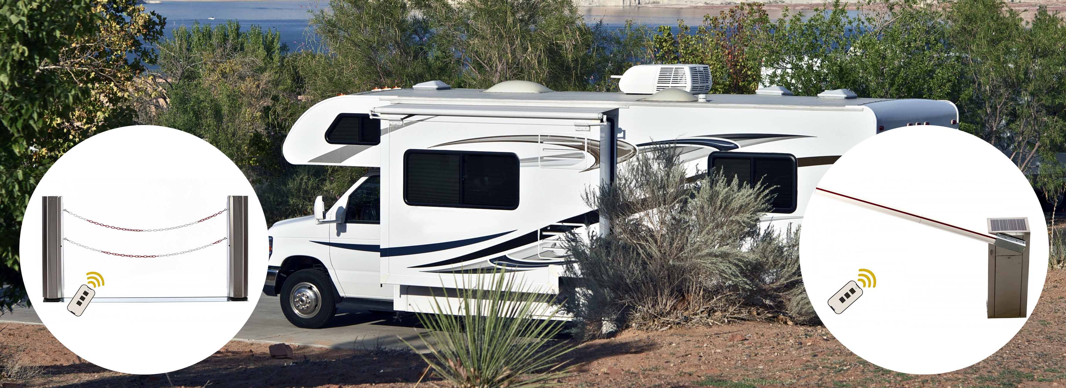 Gestione accessi e apertura sbarre - Ovvo Camping
